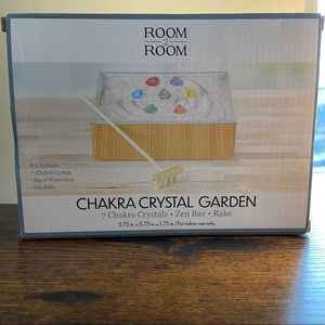 Calming Crystal Rock Garden. Get your ZEN on!